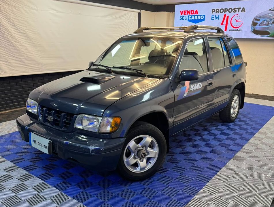 Kia Motors Sportage 2.0 8V TB-IC Diesel