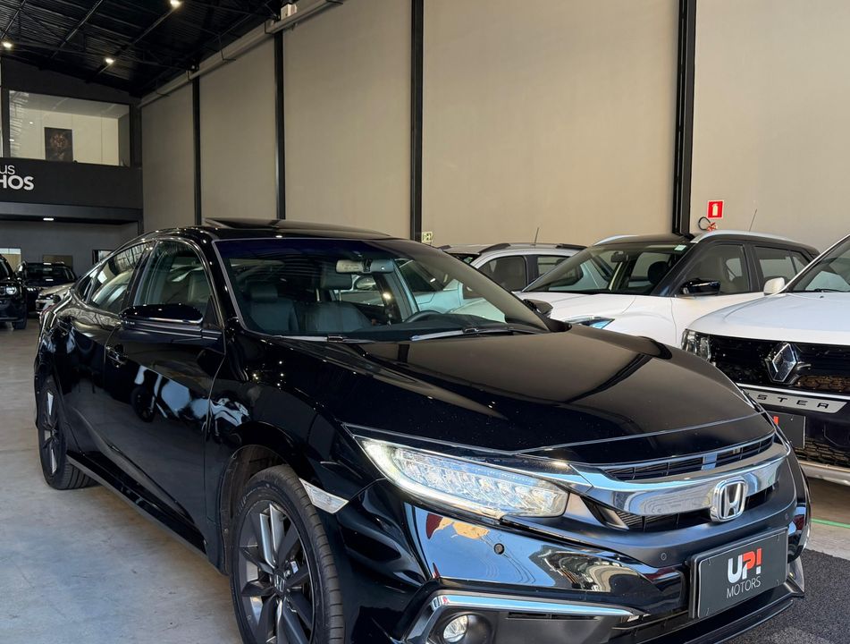 Honda Civic Sedan TOURING 1.5 Turbo 16V Aut.4p