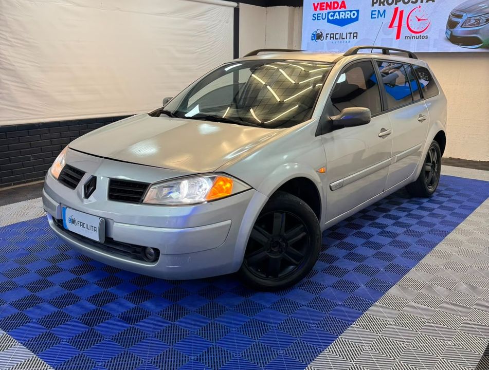 Renault Megane Grand Tour Dynam. Hi-Flex 1.6 16V