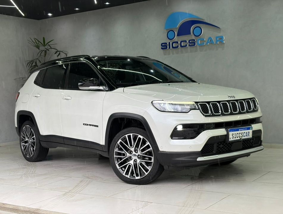 Jeep COMPASS LIMITED T270 1.3 TB 4x2 Flex Aut