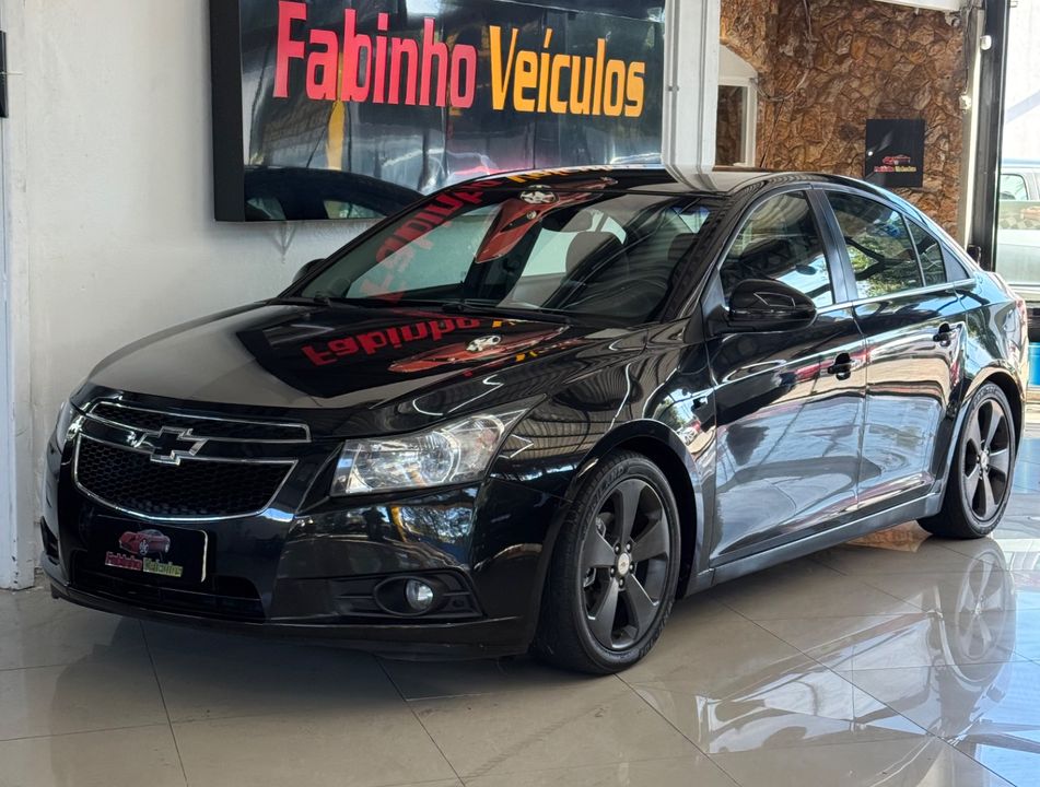 Chevrolet CRUZE LT 1.8 16V FlexPower 4p Mec.