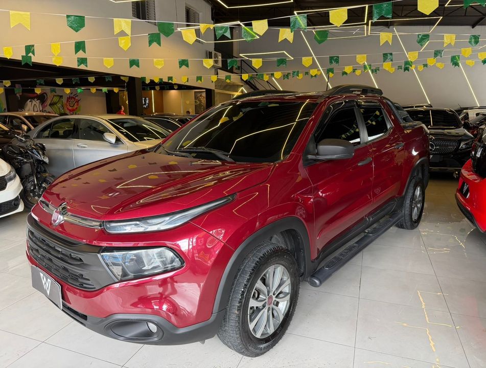 Fiat Toro Freedom 1.8 16V Flex Aut.