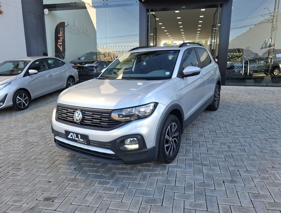 VolksWagen T-Cross Sense 200 TSI 1.0 Flex 5p Aut.