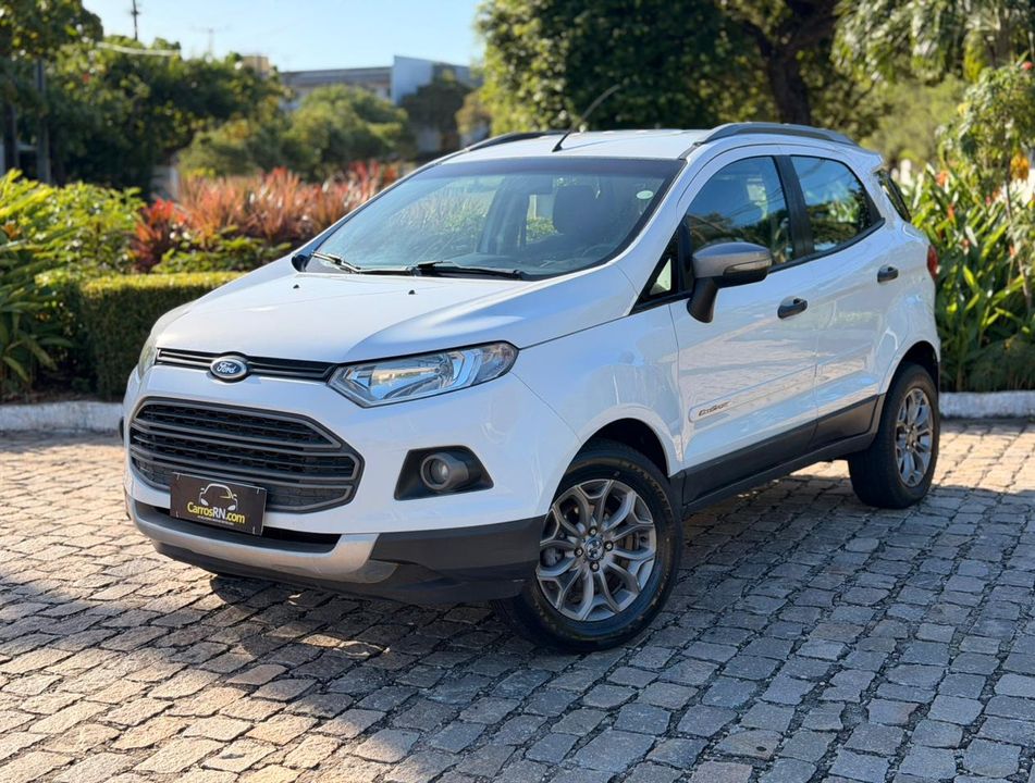 Ford EcoSport FREESTYLE 1.6 16V Flex 5p