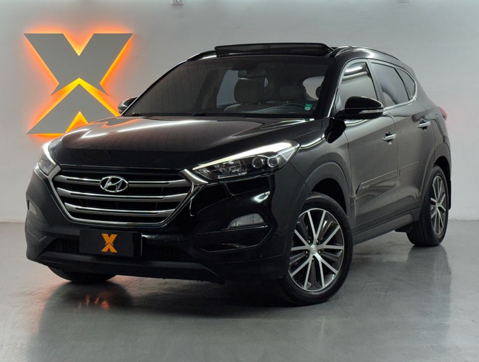 Hyundai Tucson Limited 1.6 Turbo 16V Aut.