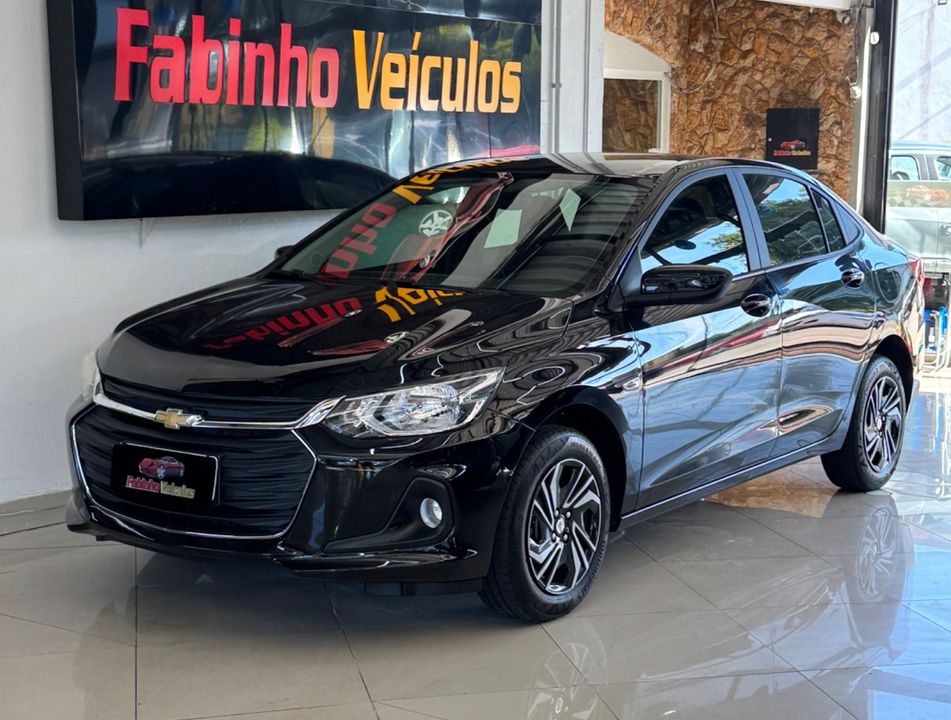 Chevrolet ONIX SEDAN Plus LT 1.0 12V TB Flex Mec.