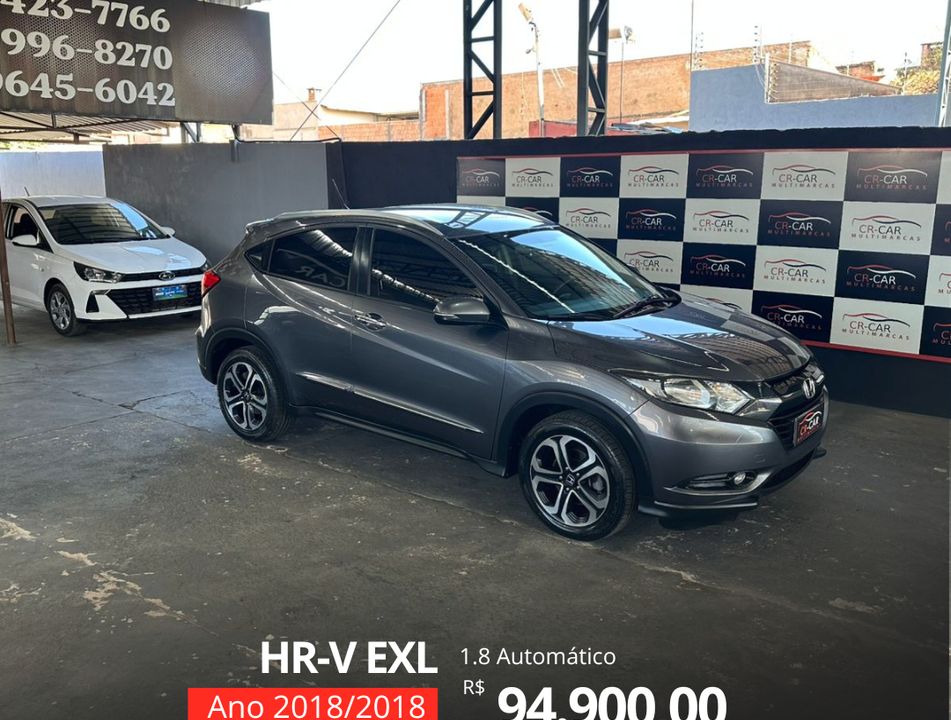 Honda HR-V EXL 1.8 Flexone 16V 5p Aut.