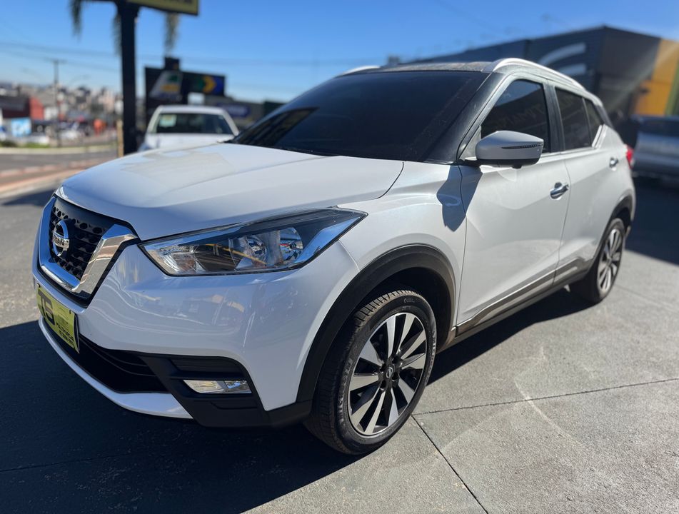 Nissan KICKS SL 1.6 16V FlexStar 5p Aut.