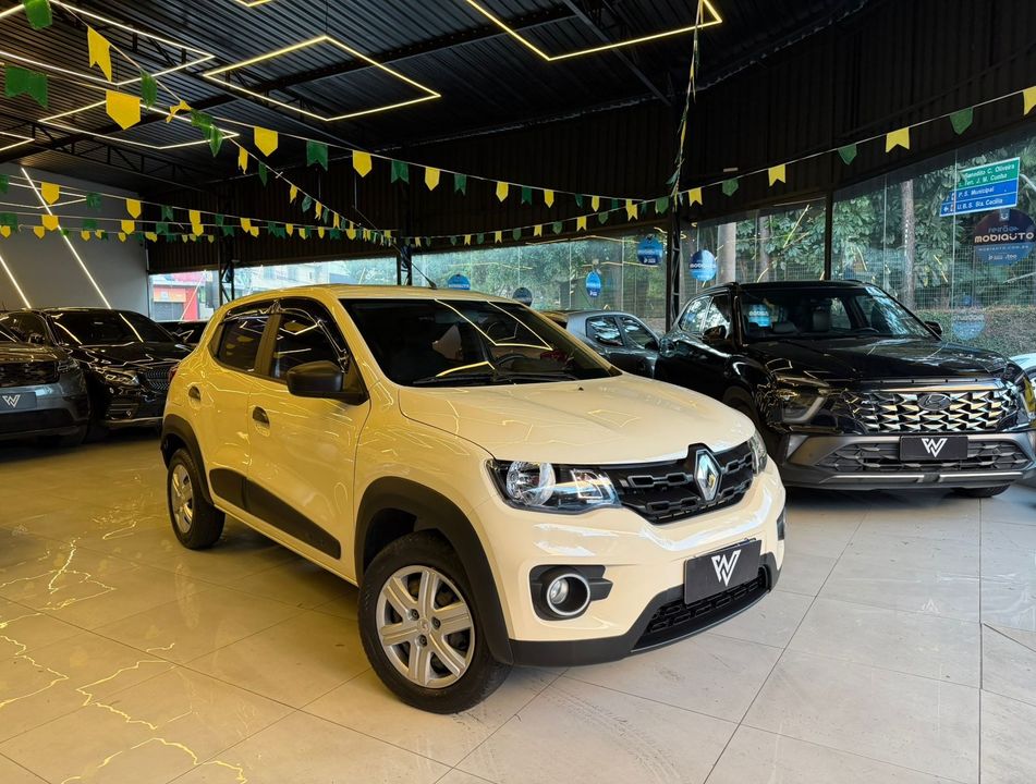 Renault KWID Zen 1.0 Flex 12V 5p Mec.