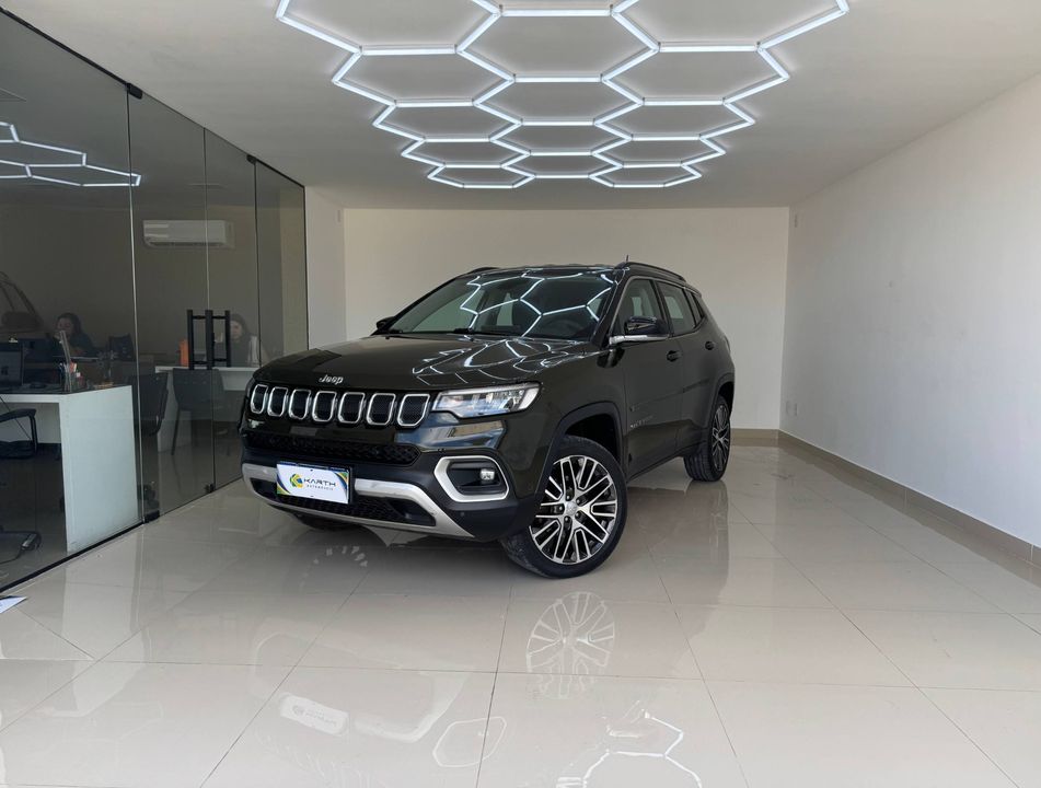Jeep COMPASS LIMITED TD 350 2.0 4x4 Die. Aut.