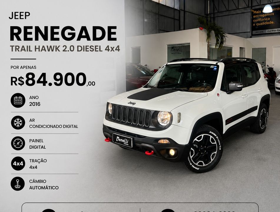 Jeep Renegade Trailhawk 2.0 4x4 TB Diesel Aut