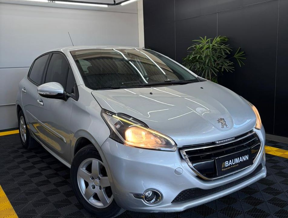 Peugeot 208 Active/Active Pack 1.5 Flex 8V 5p