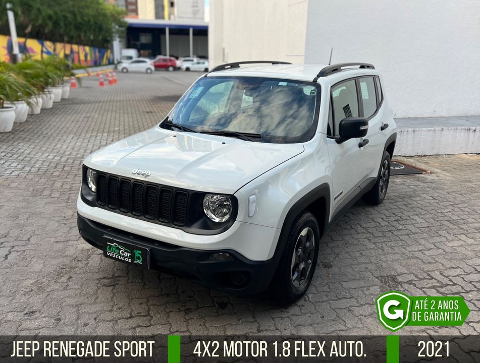 Jeep Renegade 1.8 4x2 Flex 16V Aut.