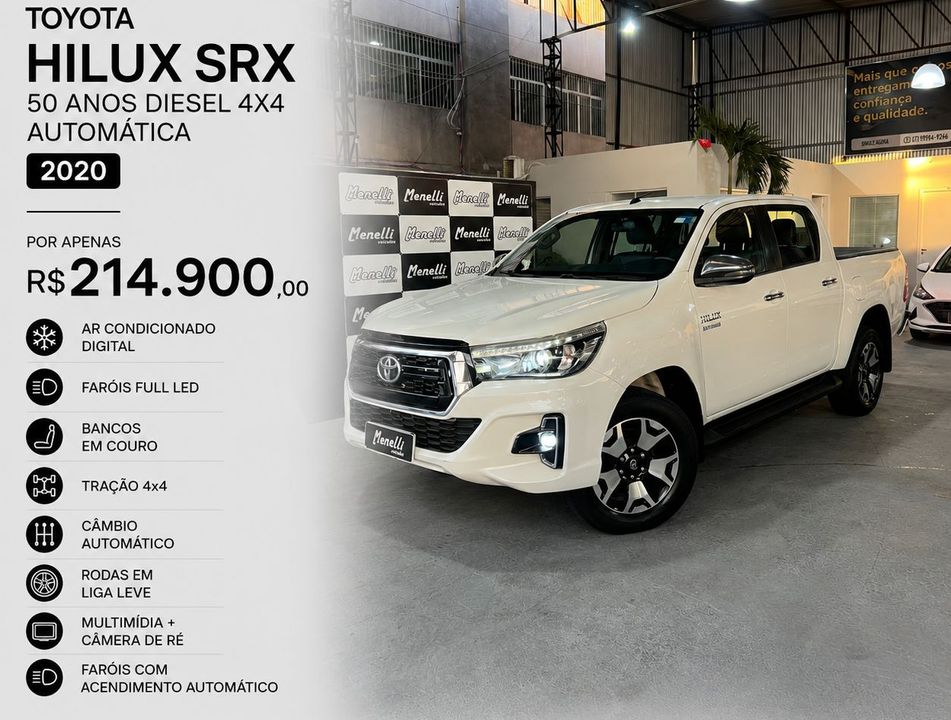 Toyota Hilux CD SRX 4x4 2.8 TDI 16V Diesel Aut.