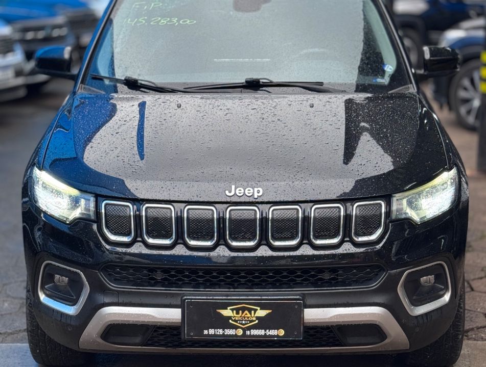 Jeep COMPASS LONG. TD 350 2.0 4x4 Diesel Aut.