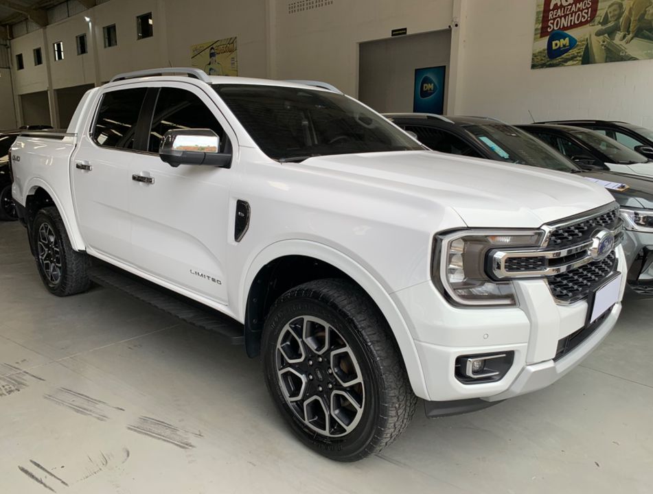 Ford Ranger Limited+ 3.0 V6 4x4 CD TB Die Aut