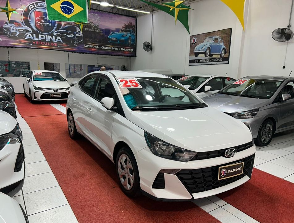 Hyundai HB20S Comfort Plus 1.0 Flex 12V Mec.