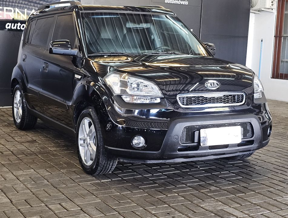 Kia Motors SOUL 1.6/ 1.6 16V FLEX Mec.