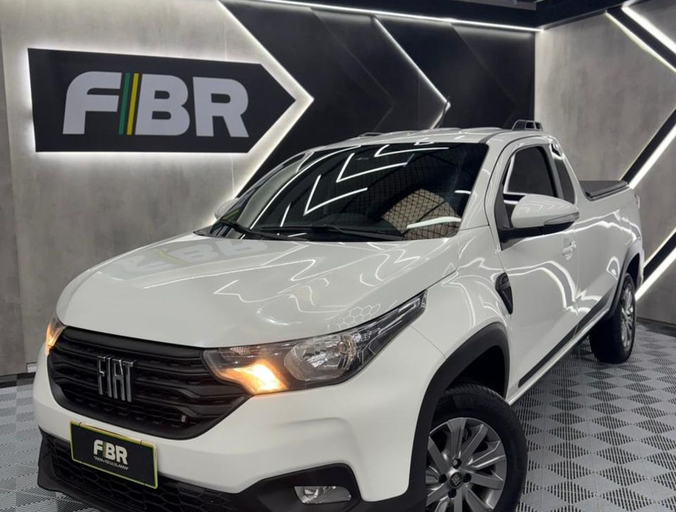 Fiat Strada Freedom 1.3 Flex 8V Cd - foto 2