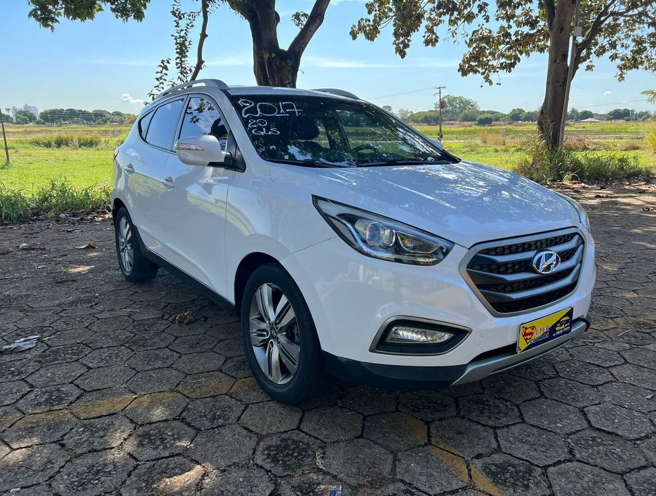 Hyundai ix35 GL 2.0 16V 2WD Flex Aut.