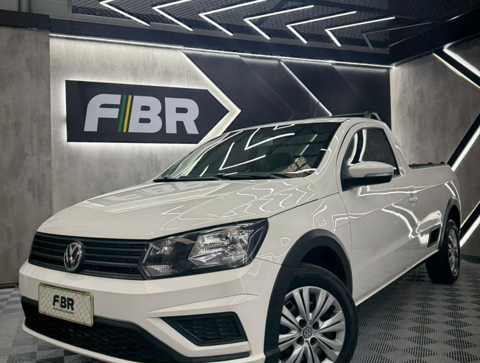 VolksWagen Saveiro Trendline 1.6 T.Flex 8V