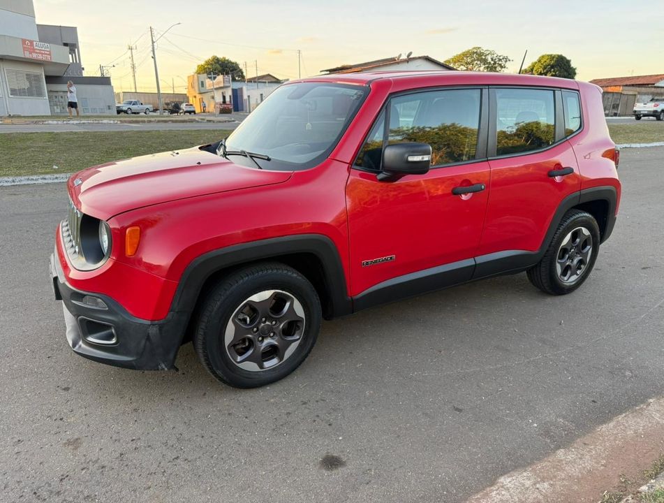 Jeep Renegade Sport 1.8 4x2 Flex 16V Aut.