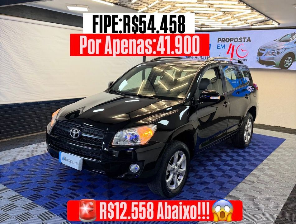 Toyota RAV4 2.4 4x4 16V 170cv Aut.