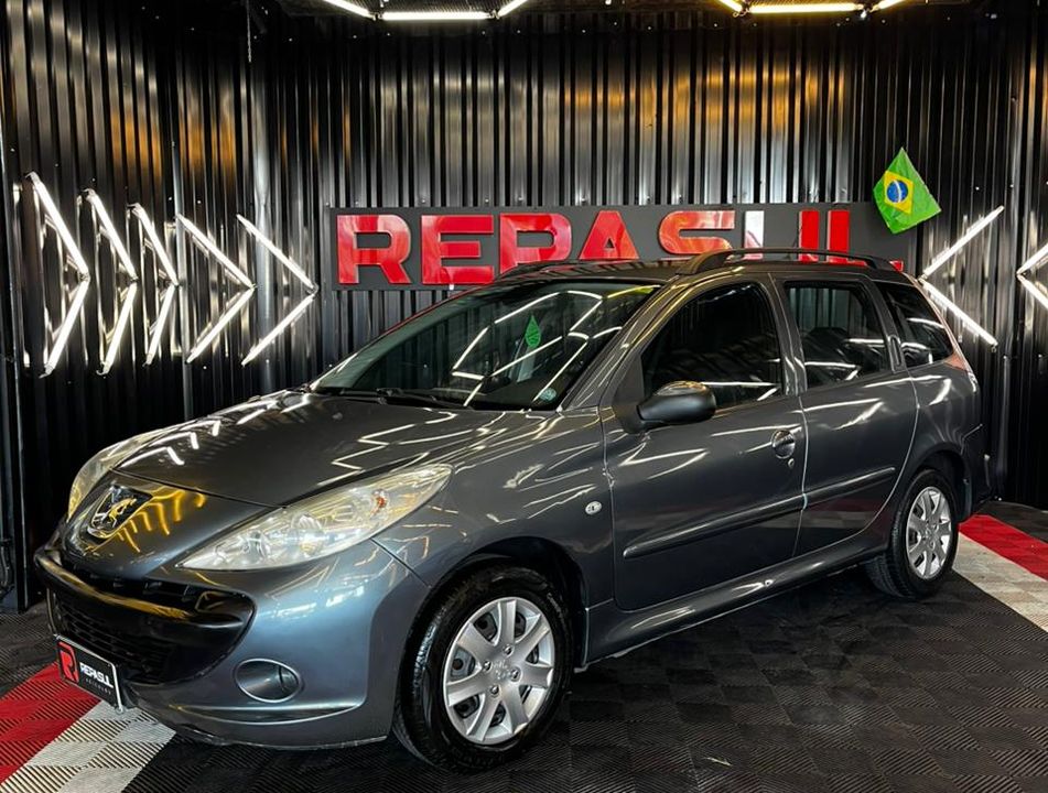  PEUGEOT 207 SW  AUTOM