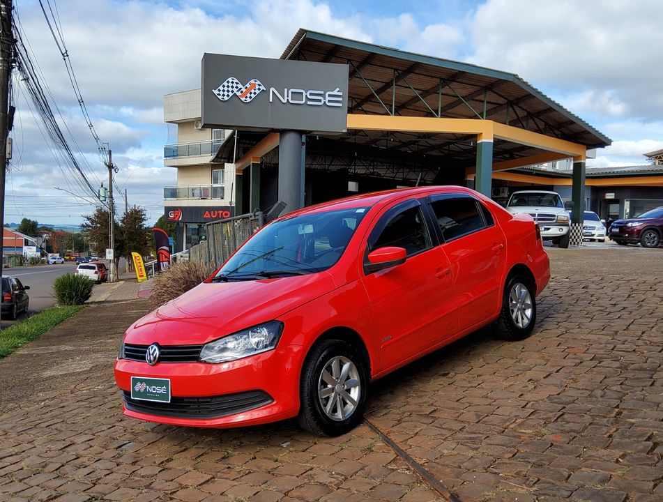 VolksWagen VOYAGE TREND 1.6 Mi Total Flex 8V 4p