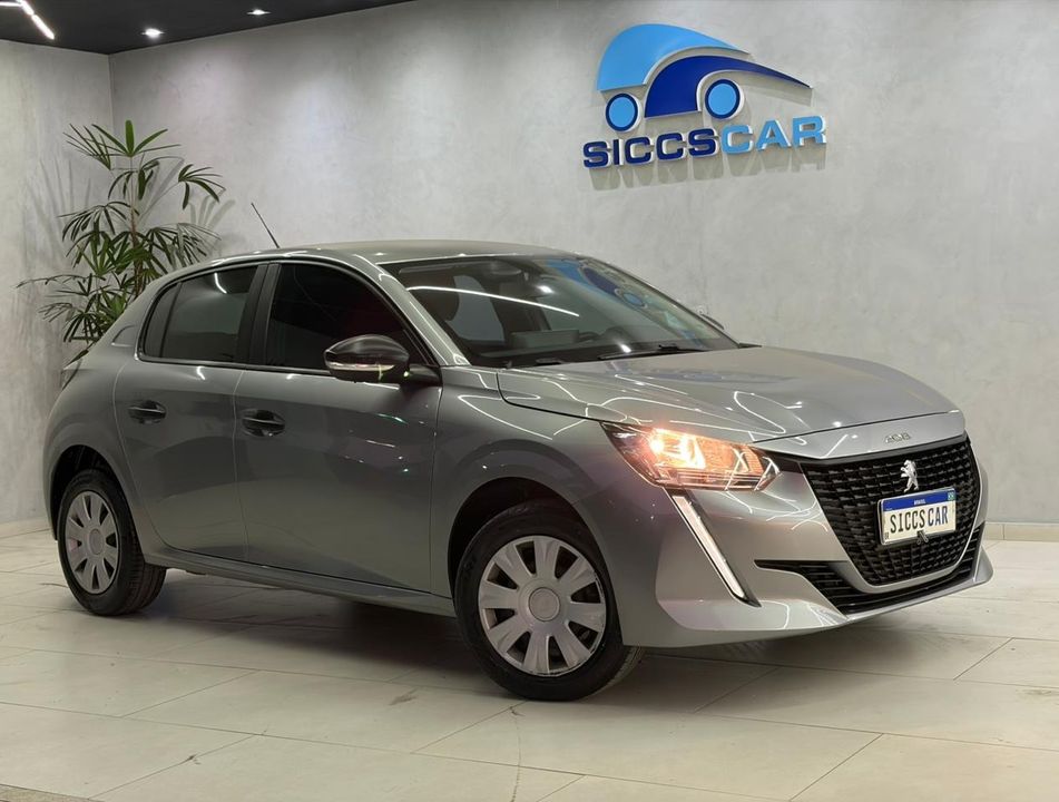 Peugeot 208 Like 1.0 Flex 6V 5p Mec.