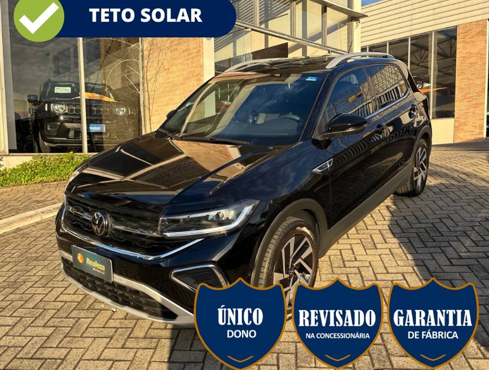 VolksWagen T-Cross Hig. 250 TSI 1.4 Flex 16V 5p Aut