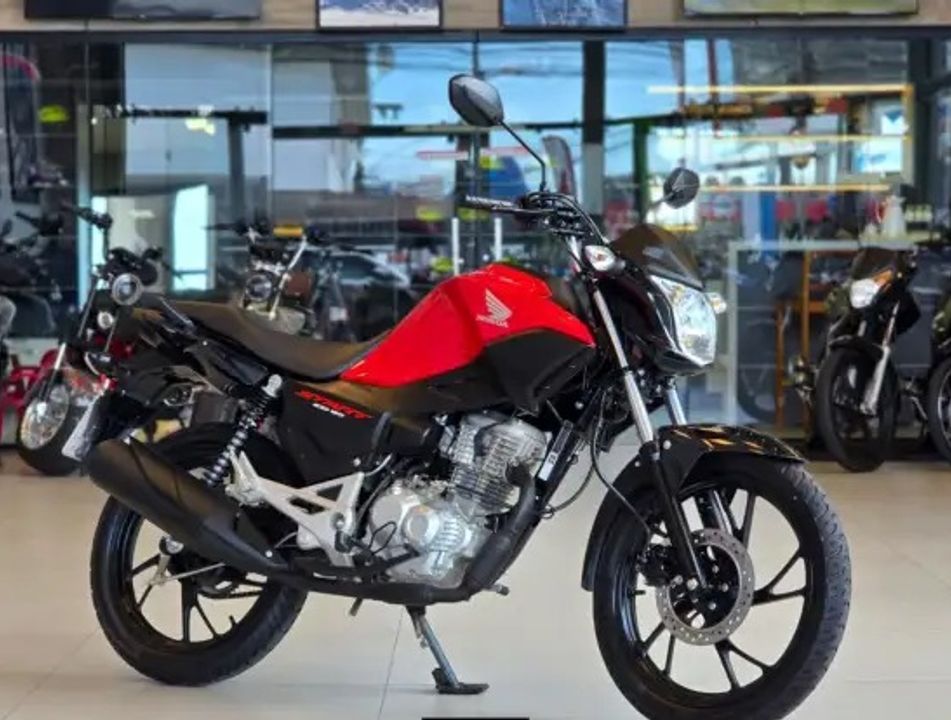 Honda CG START 160
