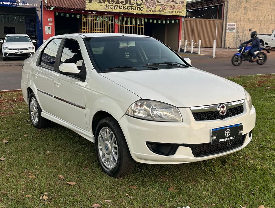 Fiat Siena EL 1.4 mpi Fire Flex 8V 4p
