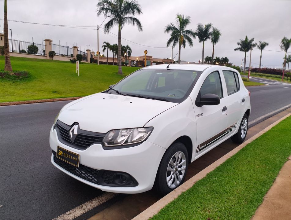 Renault SANDERO Authentique Flex 1.0 12V 5p