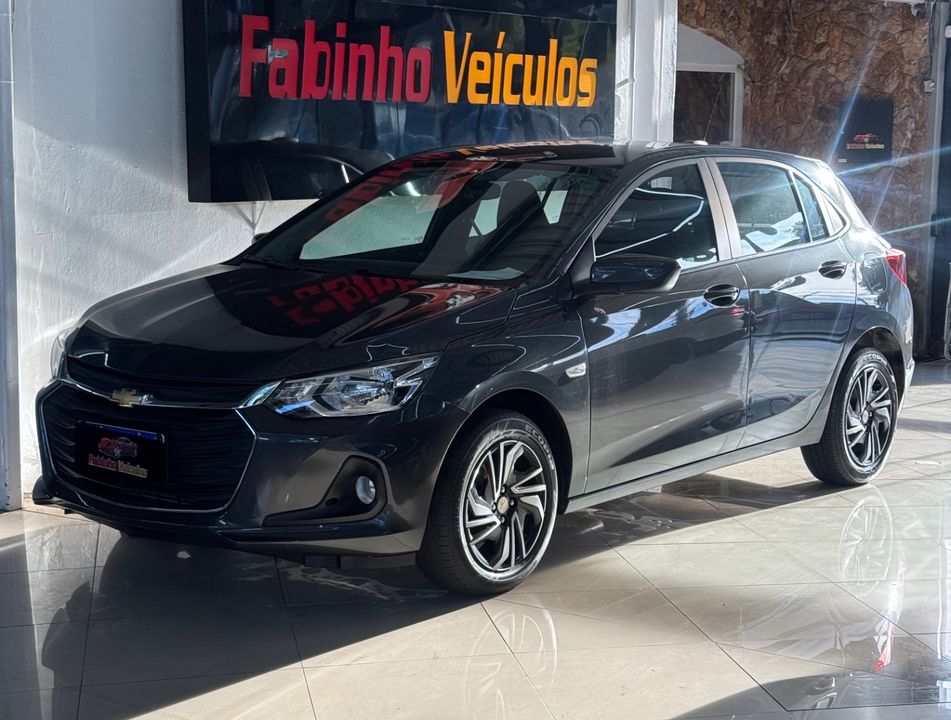 Chevrolet ONIX HATCH LT 1.0 12V TB Flex 5p Mec.