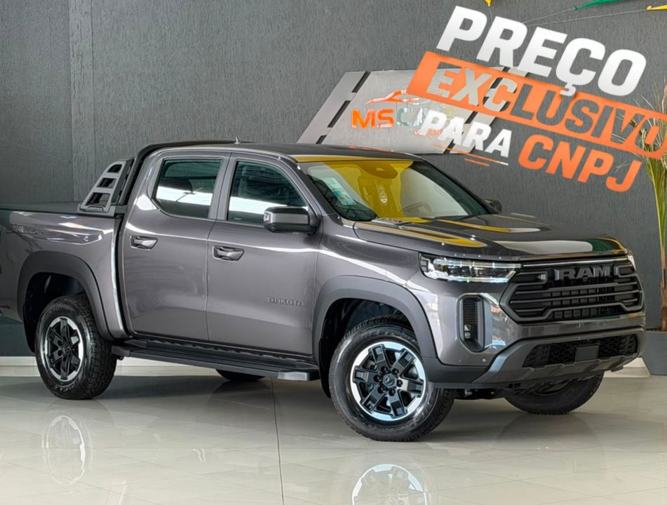 RAM DAKOTA WARLOCK 2.2 TB CD 4x4 Aut.
