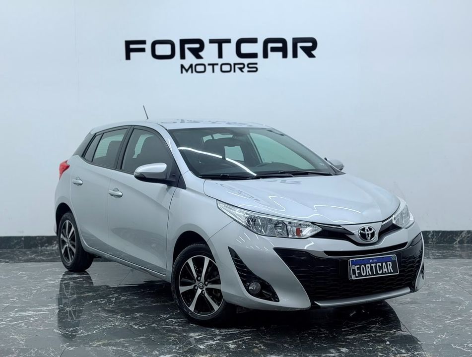 Toyota YARIS XS 1.5 Flex 16V 5p Aut.