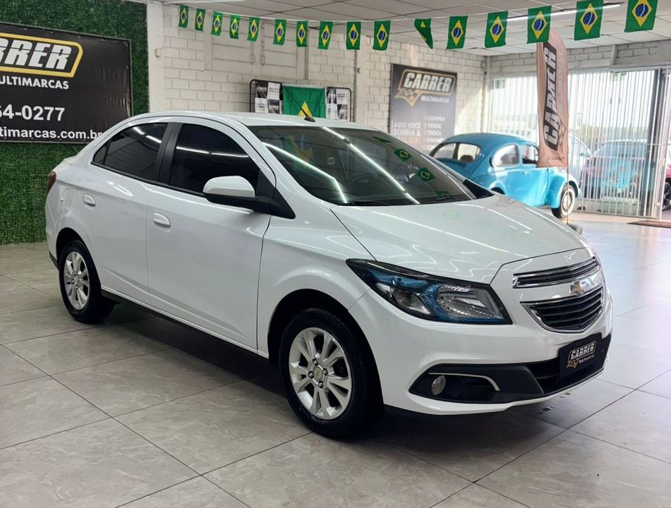 Chevrolet PRISMA Sed. LTZ 1.4 8V FlexPower 4p Aut.