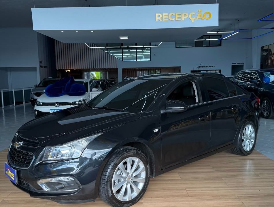 Chevrolet CRUZE LT 1.8 16V FlexPower 4p Aut.