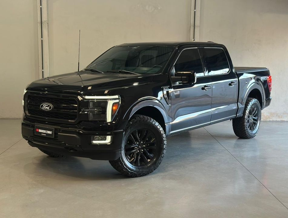 Ford F-150 Lariat Black 4x4 5.0 V8