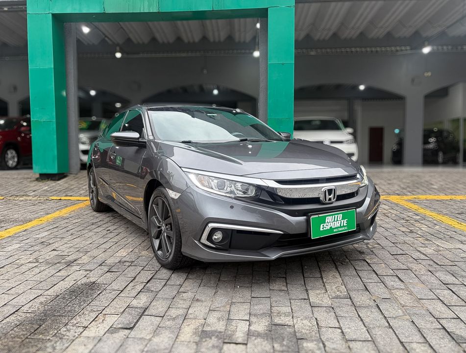 Honda Civic Sedan EXL 2.0 Flex 16V Aut.4p