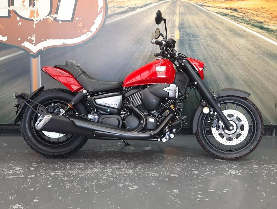 SHINERAY TITANIUM 250 EFI