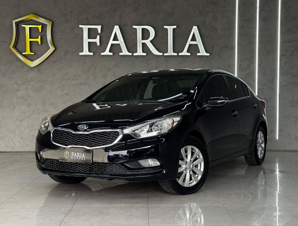 Kia Motors Cerato 1.6 16V  Flex  Aut.