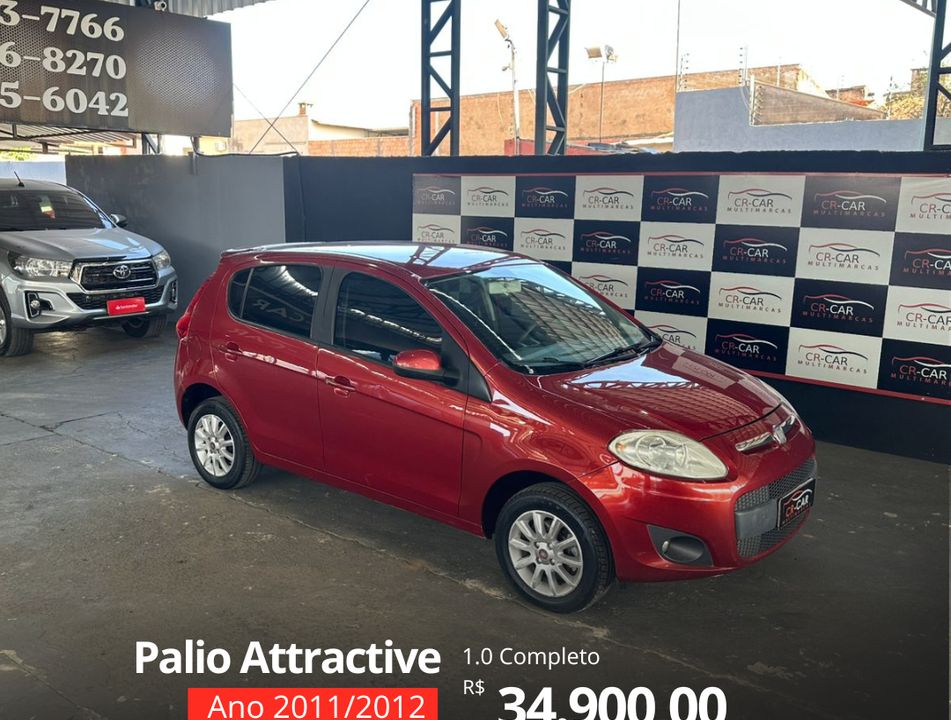 Fiat Palio ATTRACTIVE 1.0 EVO Fire Flex 8v 5p