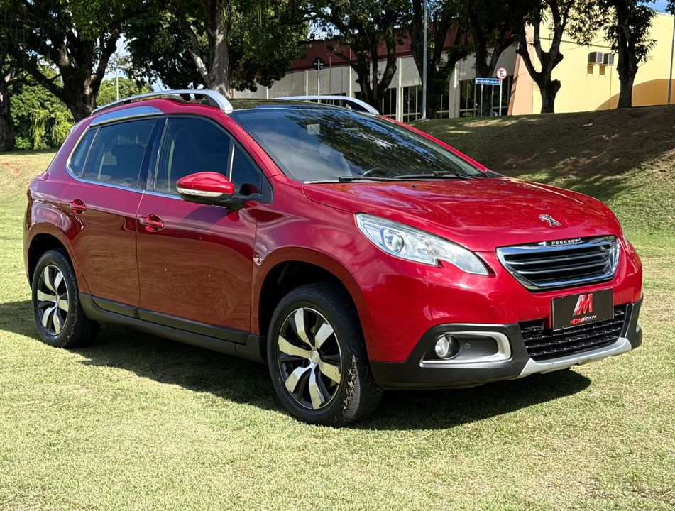 Peugeot 2008 Griffe 1.6 Flex 16V 5p Aut.