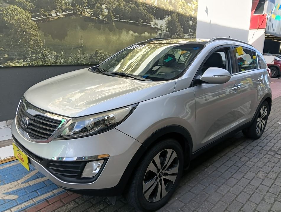 Kia Motors Sportage EX 2.0 16V/ 2.0 16V Flex Aut.