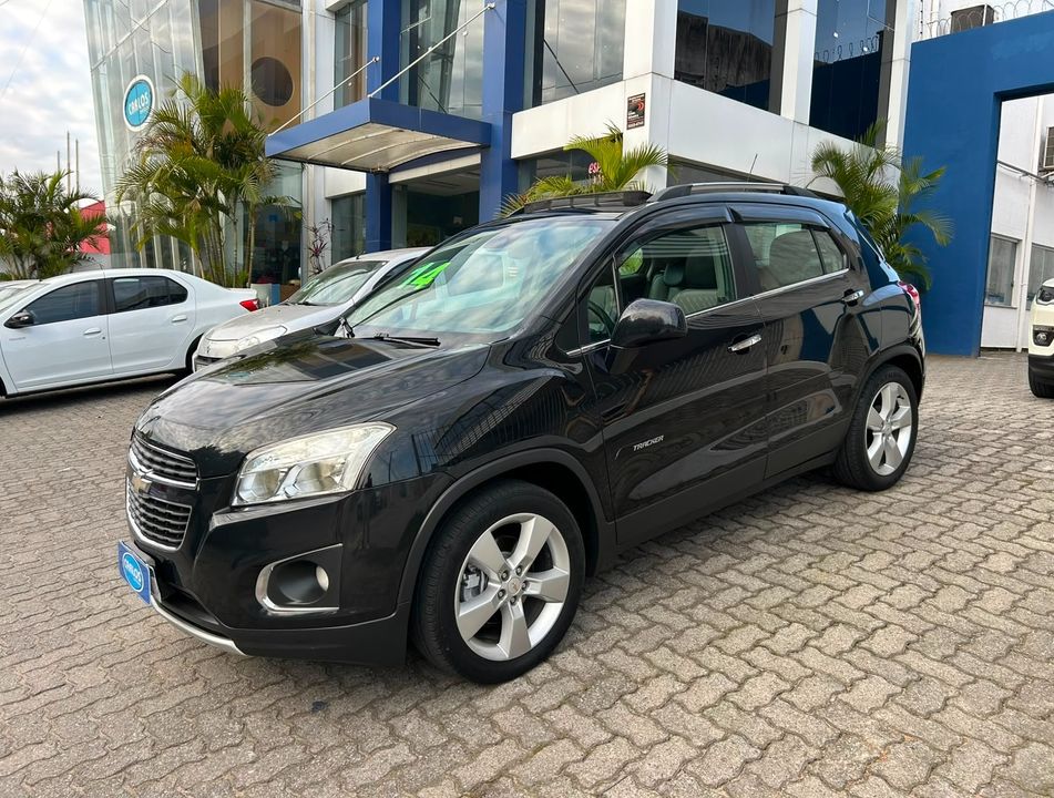 Chevrolet TRACKER LTZ 1.8 16V Flex 4x2 Aut.