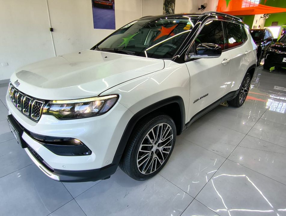 Jeep COMPASS LIMITED T270 1.3 TB 4x2 Flex Aut