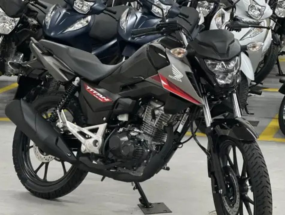 Honda CG 160 TITAN