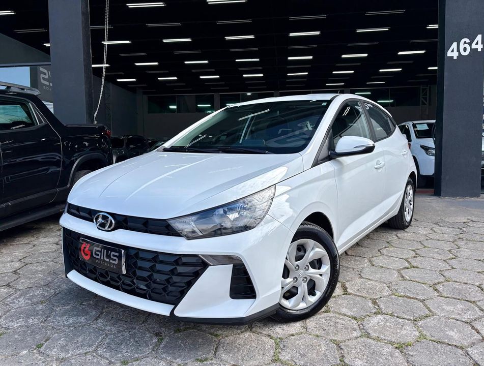 Hyundai HB20 Comfort Plus 1.0 Flex 12V Mec.